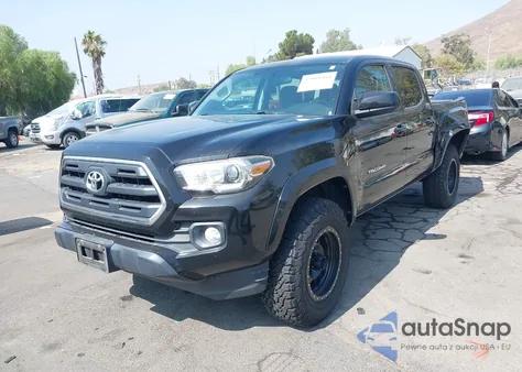 2017 Toyota Tacoma Sr5 из США, поврежденный, VIN 5TFAX5GN5HX092143